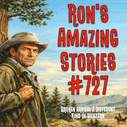 RAS #727 - Broken Arrow: A Different Kind Of Western