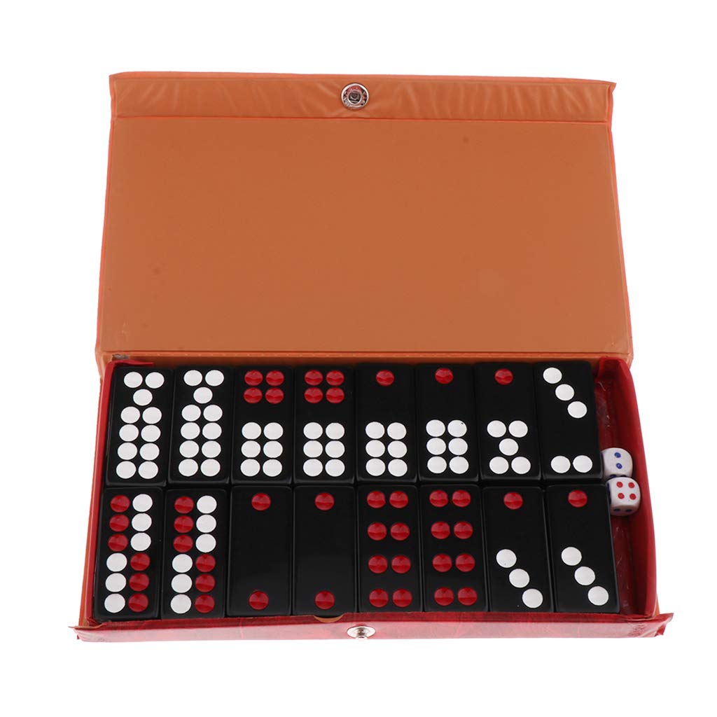 predolo Juego de Dominó Tradicional de Casino Coleccionable, UNA
