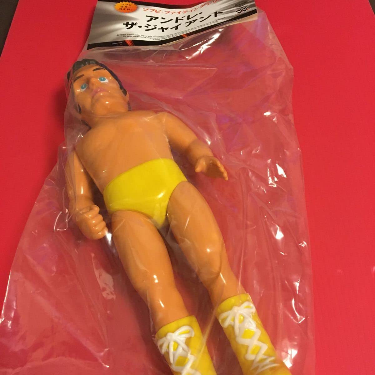 ソフビ ファイティングシリーズ アンドレザジャイアント 後期版