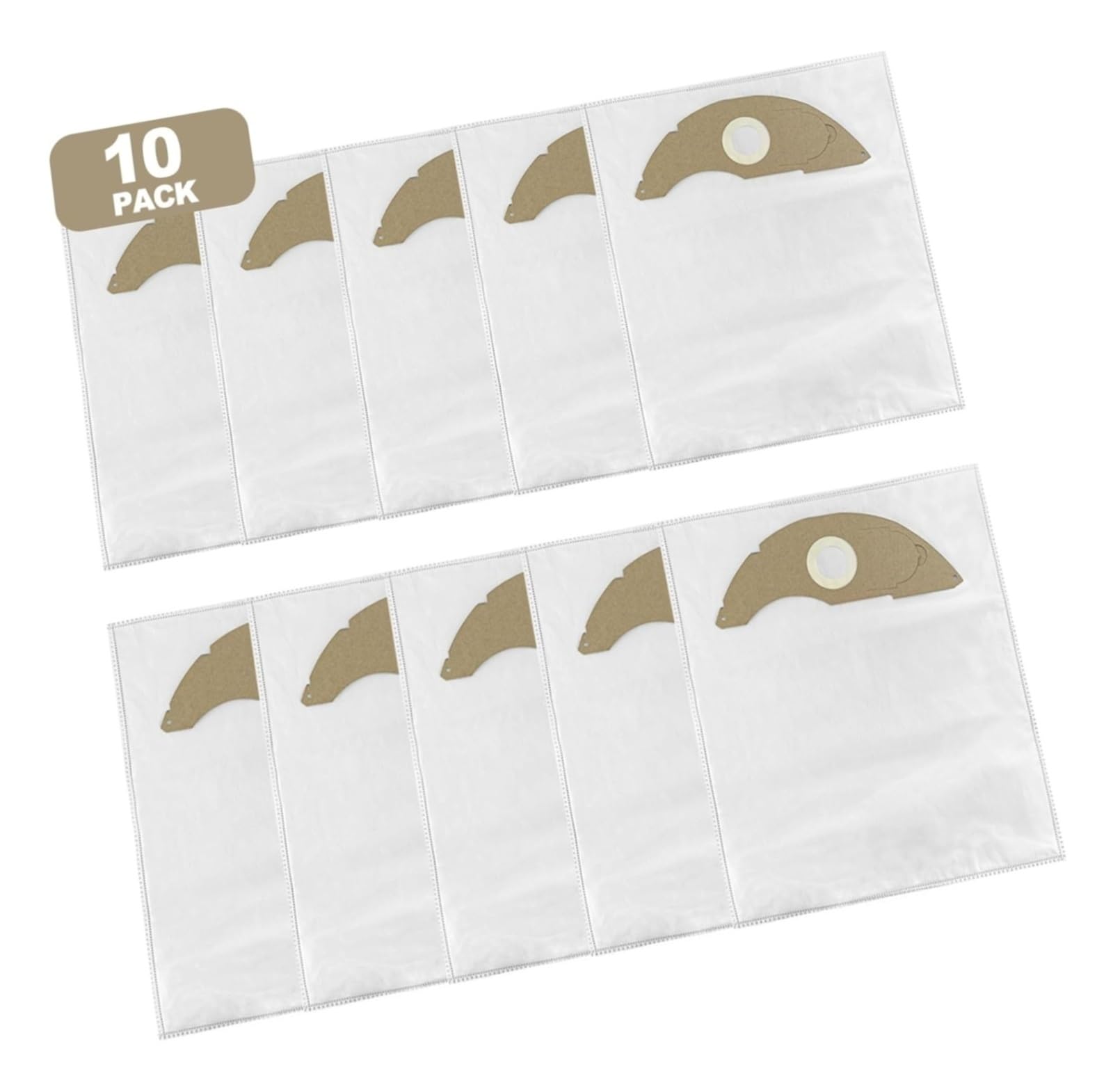 Bolsas for aspiradora NT 22/1, 2,5 L, gran capacidad, filtración de 4 capas, paquete de 10 for limpieza del hogar