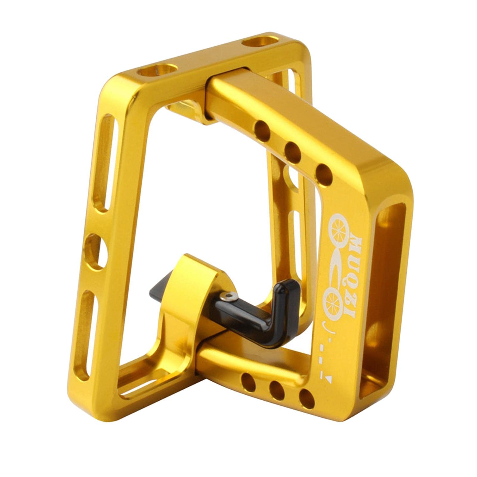 Ujeavette Folding Bike Front Carrier Block Bracket Adapter Holders