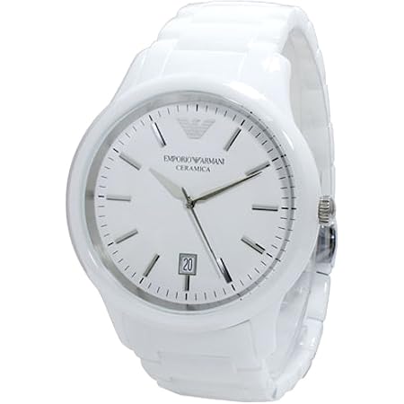 Amazon エンポリオアルマーニ Emporio Armani 腕時計 セラミカ Ceramica セラミック Ar1476 メンズ 並行輸入品 メンズ腕時計 腕時計 通販