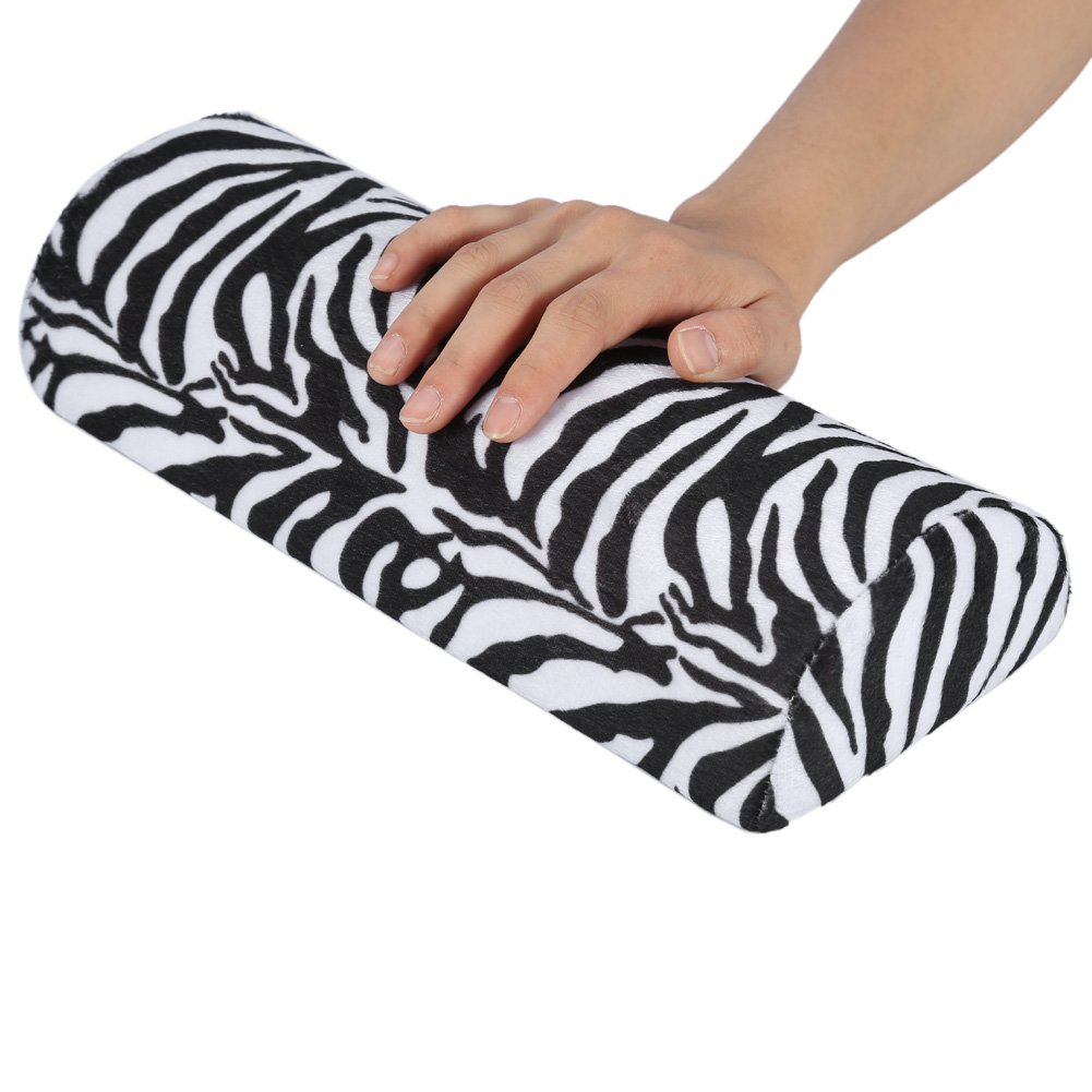 Outbit Nagelkissen Handauflage – Weiches Schwammkissen, Abnehmbar & Waschbar, Für Maniküre Zu Hause & Salon