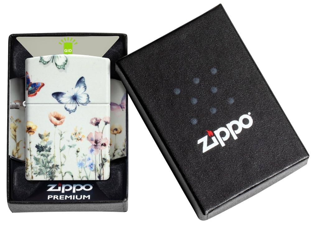 Amazon.com: Zippo Glowing Butterflies Design Glow in The
