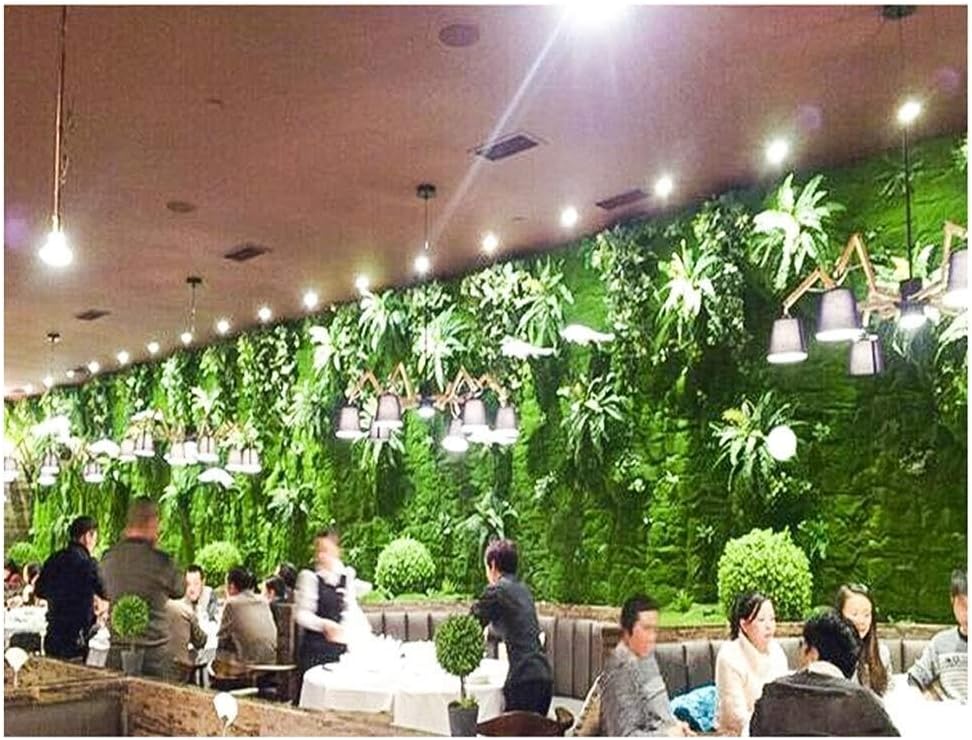 Artificial Moss Grass Mat (5 Pack) – Realistic DIY Simulation Turf for Home, Pet Areas, Festivals, Shop Window Decor, 100x100cm, Non-Toxic