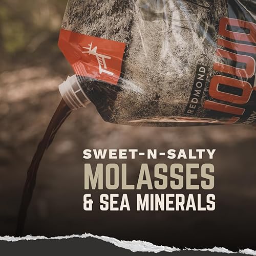 Miniatura 4 de Redmond Liquid All Natural Deer Mineral & Deer Attraactant