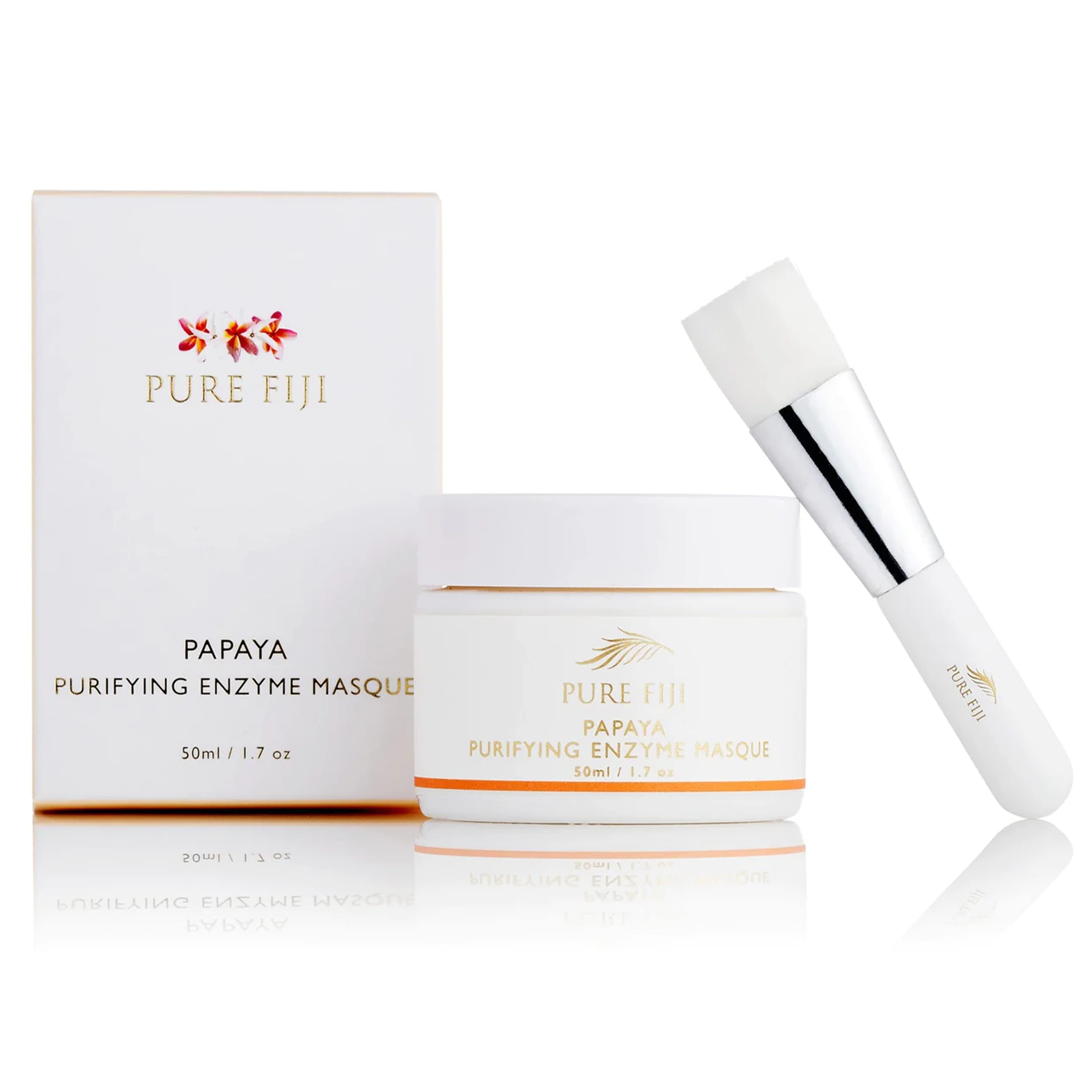 Amazon.com : PURE FIJI Papaya Enzyme Face Mask - Hydrating Face
