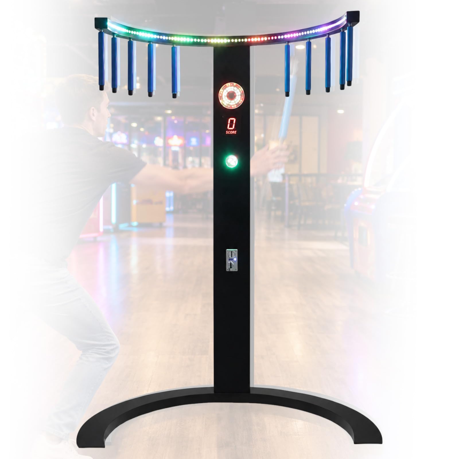 Machine d'Arcade de Réflexes, Jeu Œil-Main avec Score Numérique