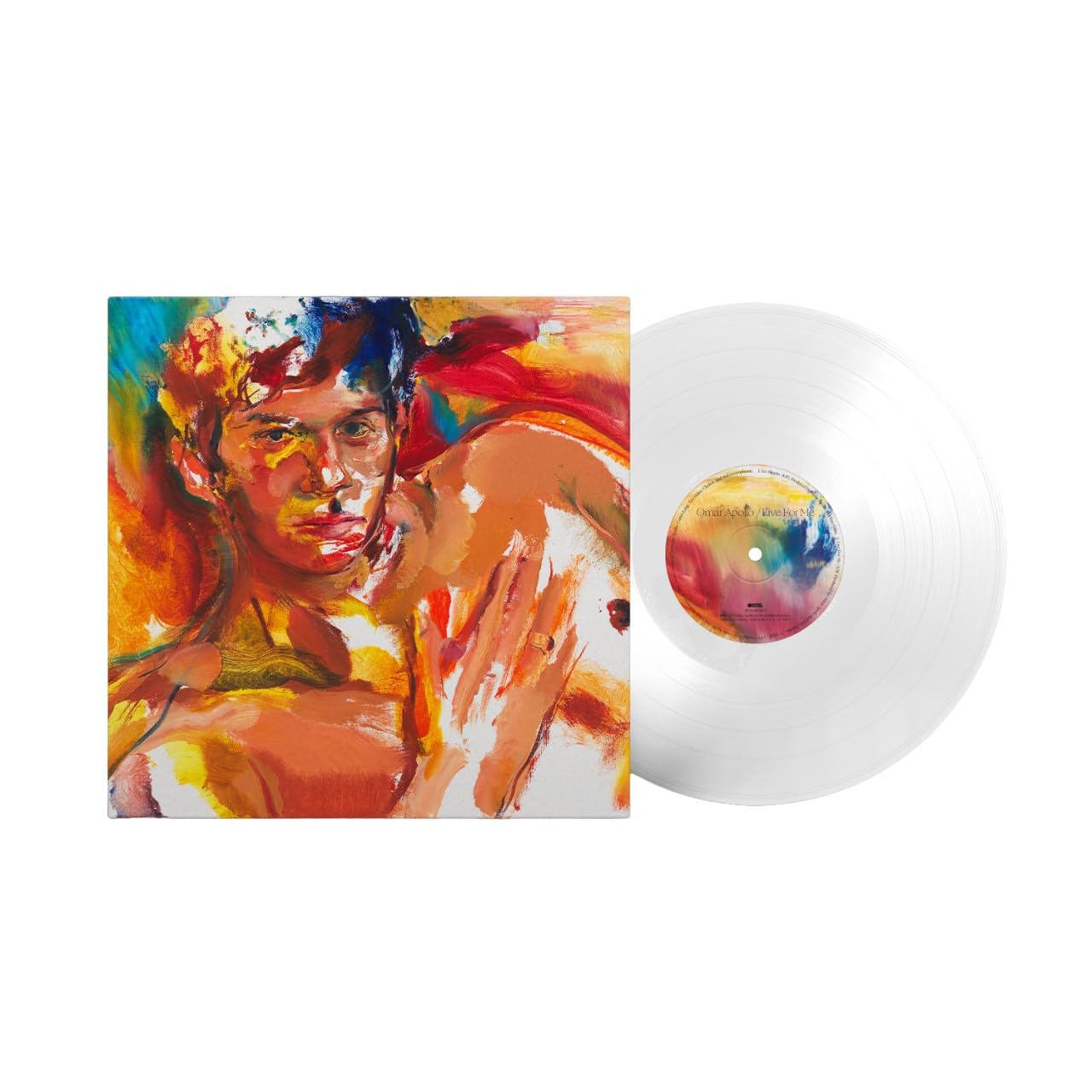 Live For Me (Limited White Vinyl) [VINYL]