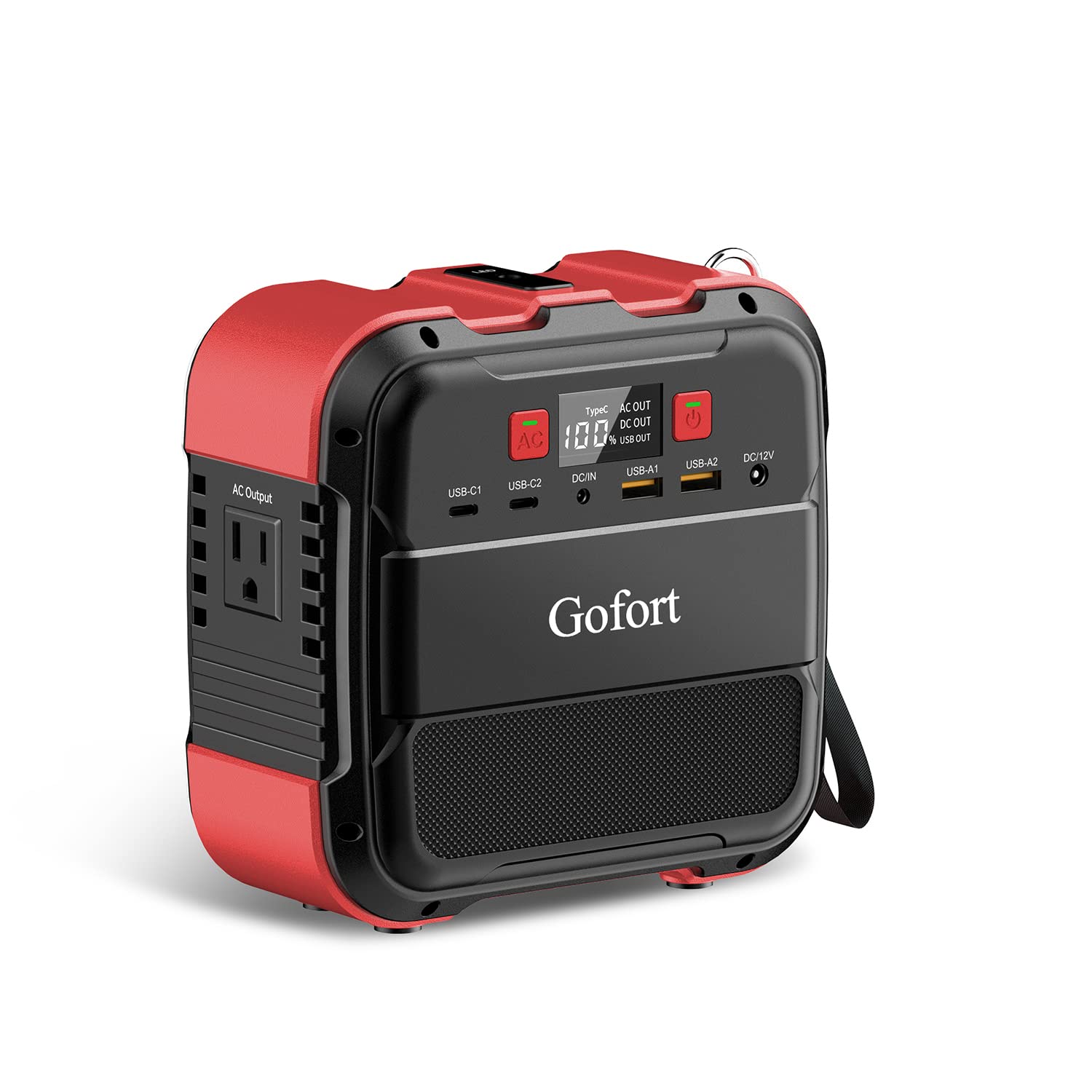 Amazon.co.jp: Gofort ポータブル電源 26400mAh/98Wh 家庭用蓄電池