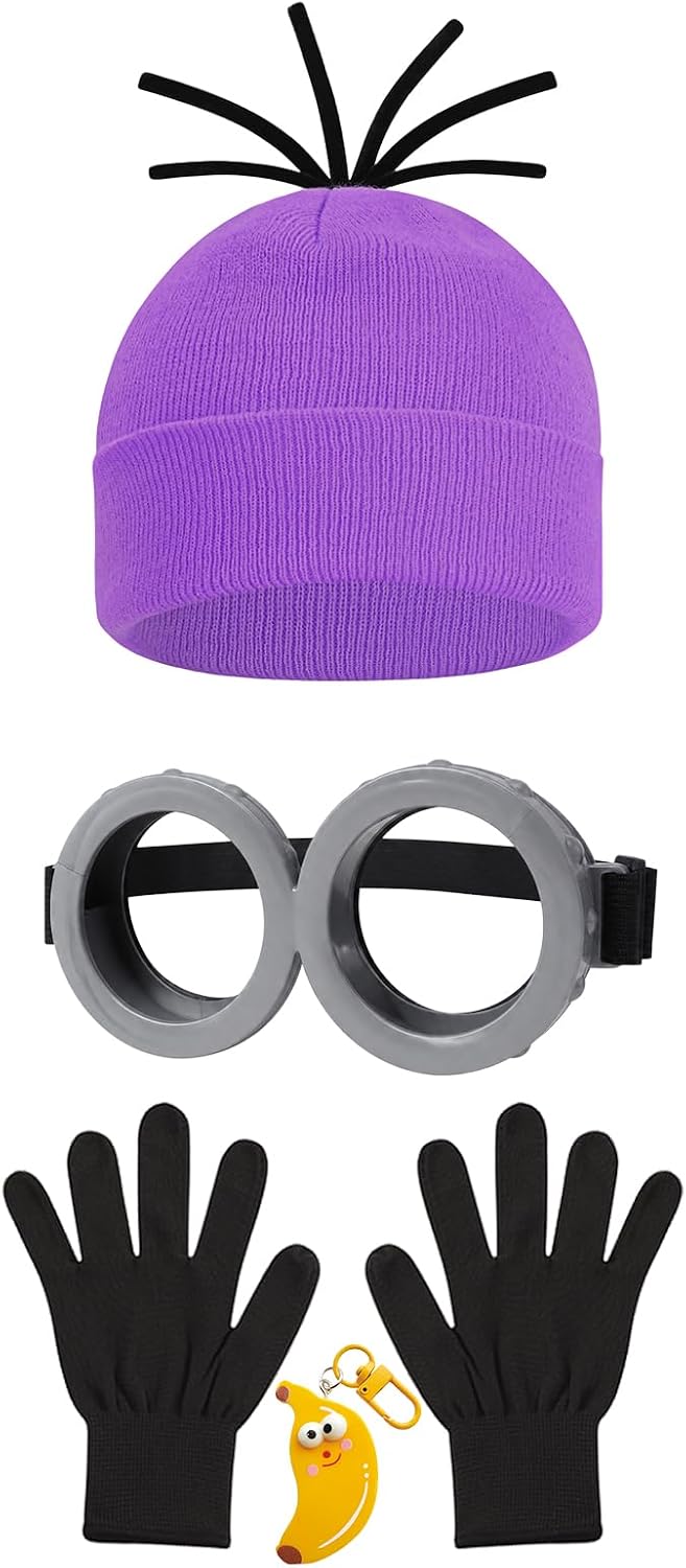 Adult Cartoon Costume Accessory Set Men Halloween Costumes Kit