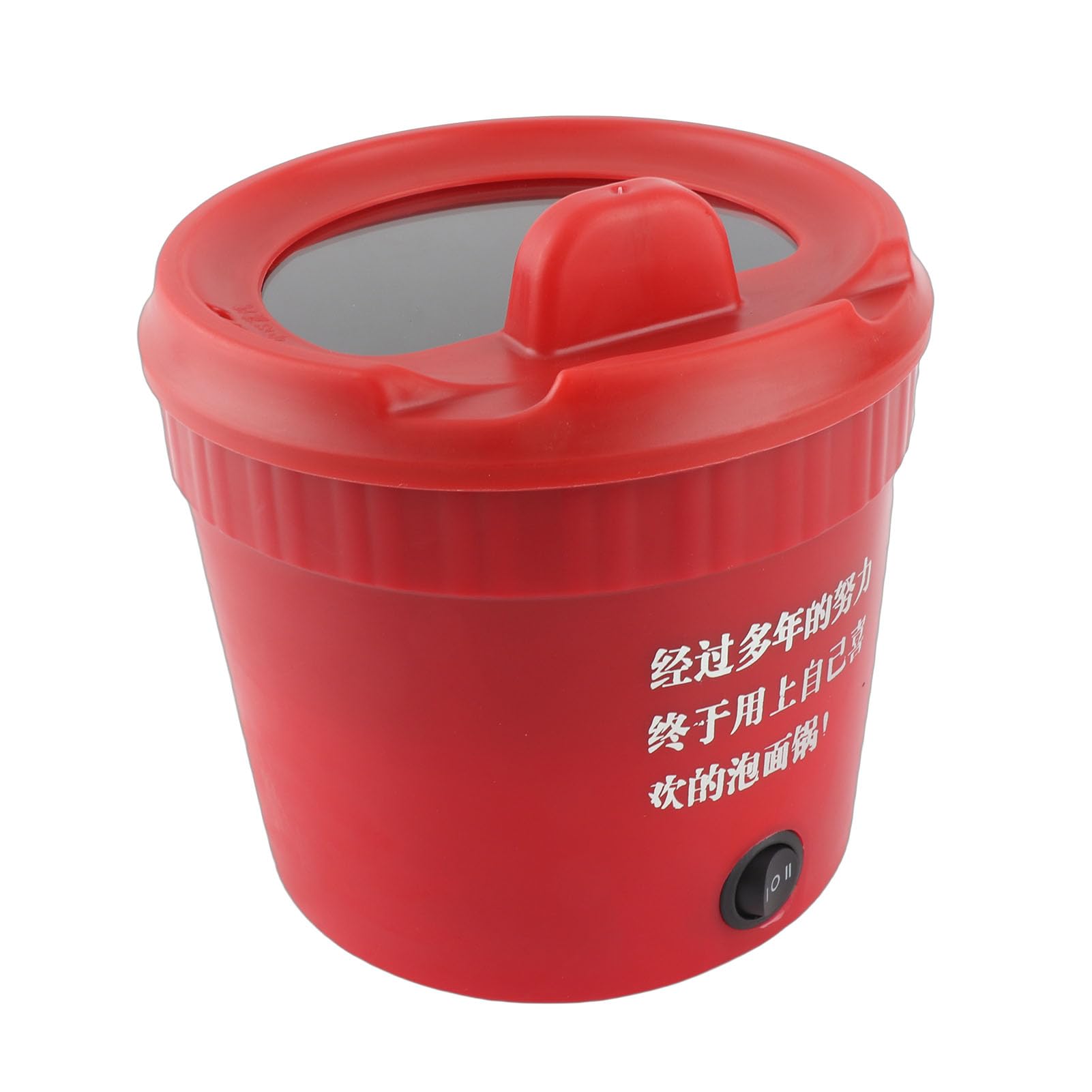 Olla Eléctrica Multifuncional, 1.2L, 450W, Portátil, Antiadherente, Cable Desmontable, ABS y Cristal Cerámico