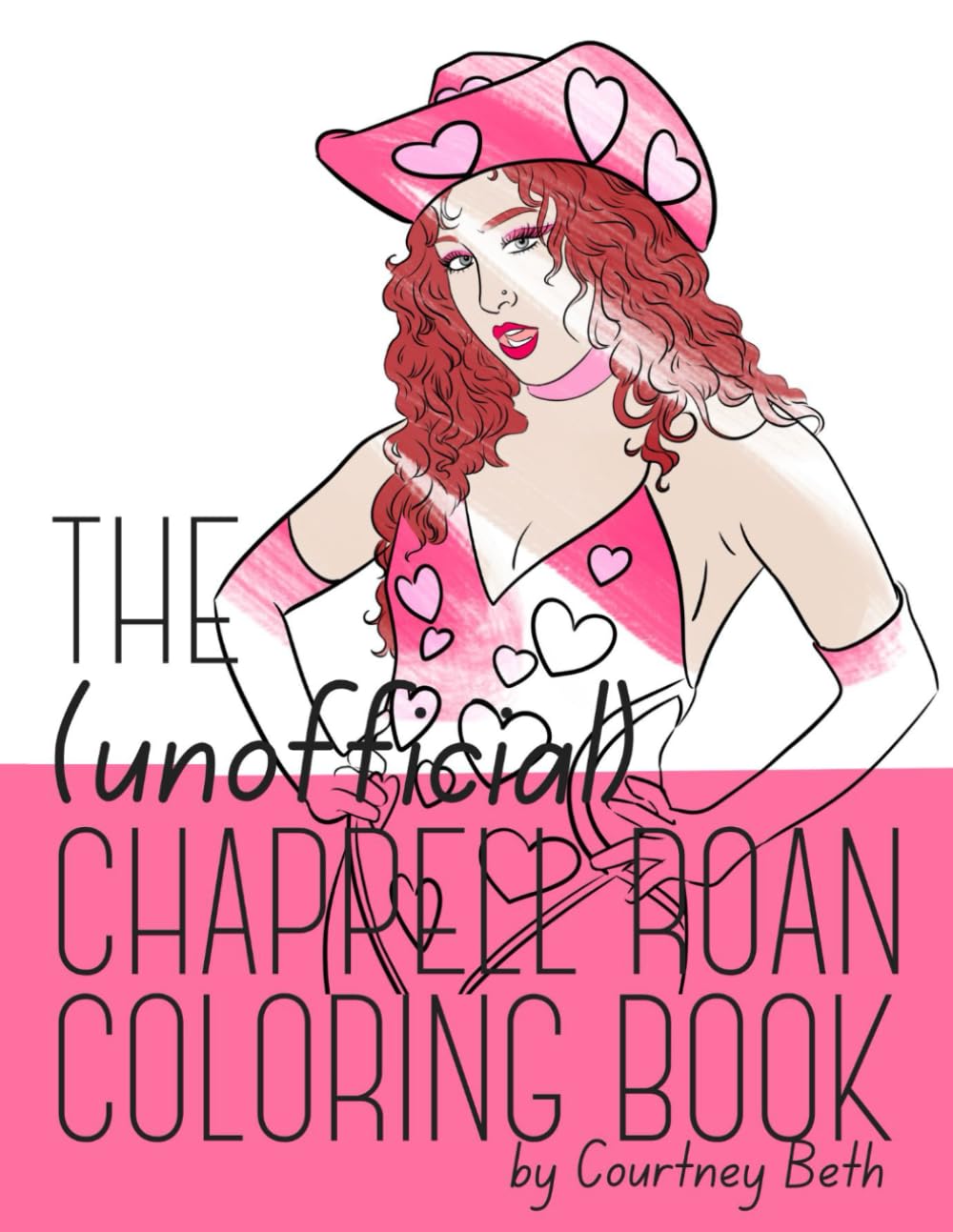 The (Unofficial) Chappell Roan Coloring Book: Looking to relax with coloring? Good luck, Babe!