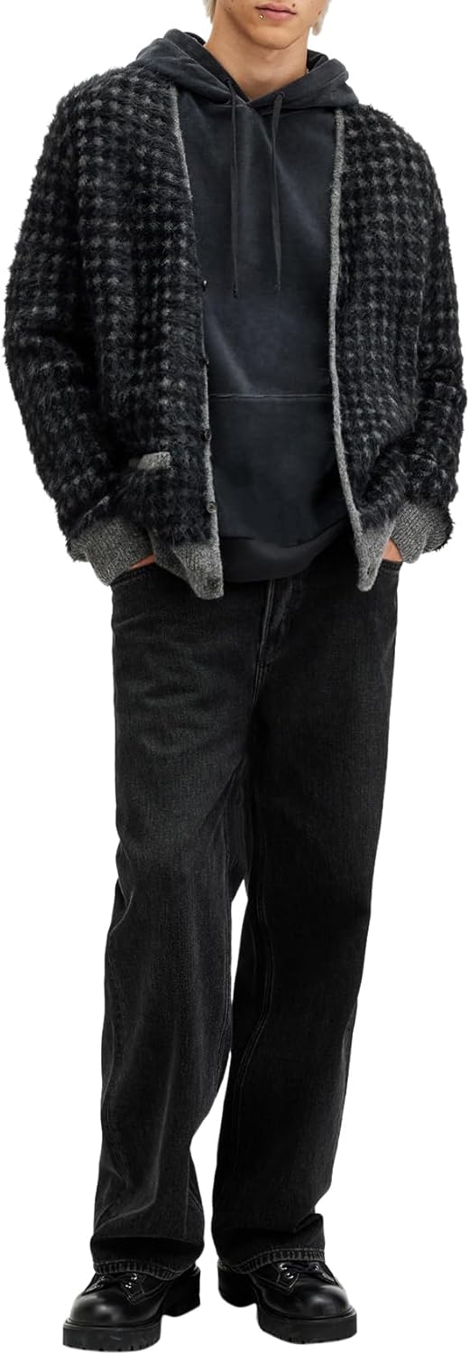 Allsaints Mens Edgar Cardigan - Image 5