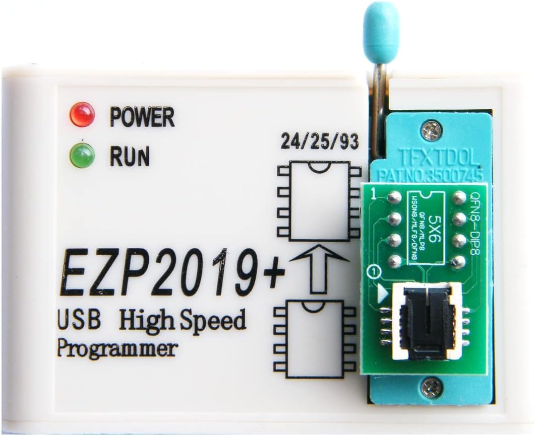DFN8 WSON8 MLF8 MLP8 QFN8 to DIP8 Adattatore 6 x 5 mm 6 x 5 mm 6 x 8 mmIC Chip Socket per TL866ii Plus RT809H RT809F T48 T56 ezp2023 CH341 Programmer