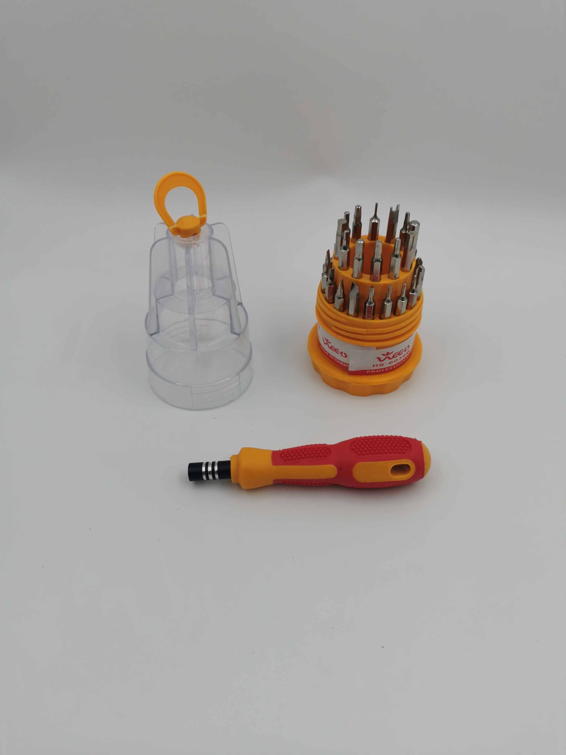 Ultimate 31-in-Multi-Colour Screwdriver Tool Set | Precision Mobile and Laptop Repair Kit | Ideal Gift | Tools for Electrical, Industrial, Bike & More (B0CXTNTXYL) Amazon Price History, Amazon Price Tracker