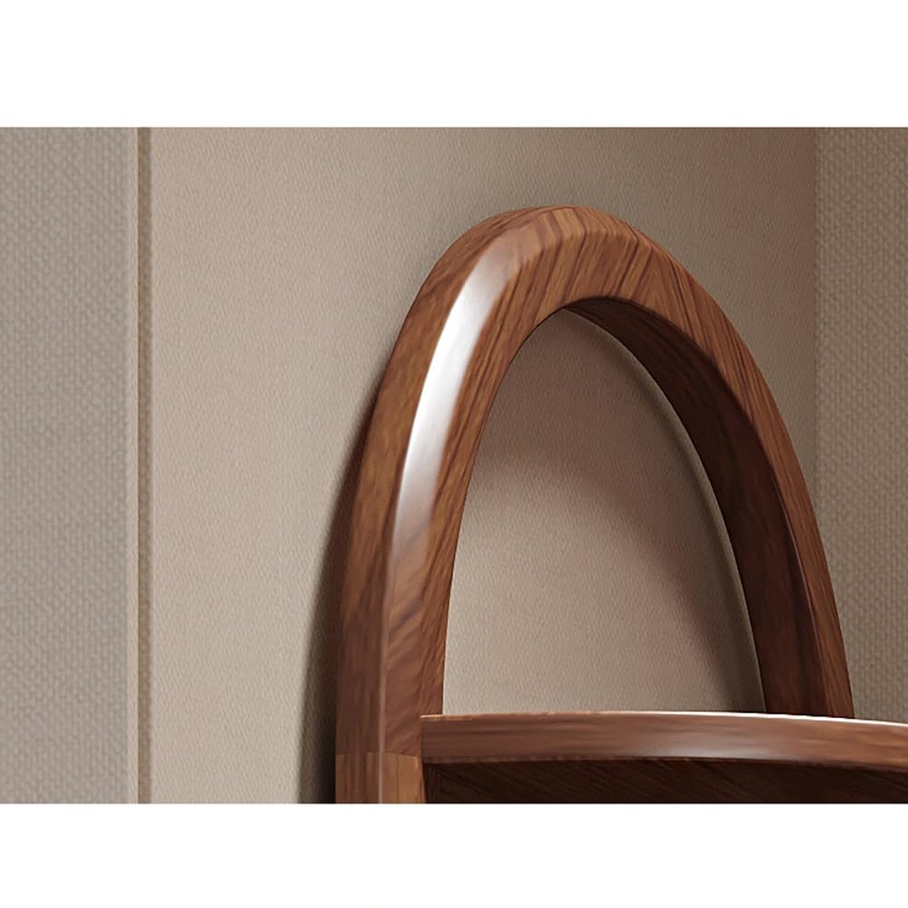 colgador de árbol Perchero esquinero de madera maciza for suelo, colgador for esquina de dormitorio, almacenamiento, nuevo estilo chino, estante for ropa sencillo for sala de estar árbol de pasillo(Be
