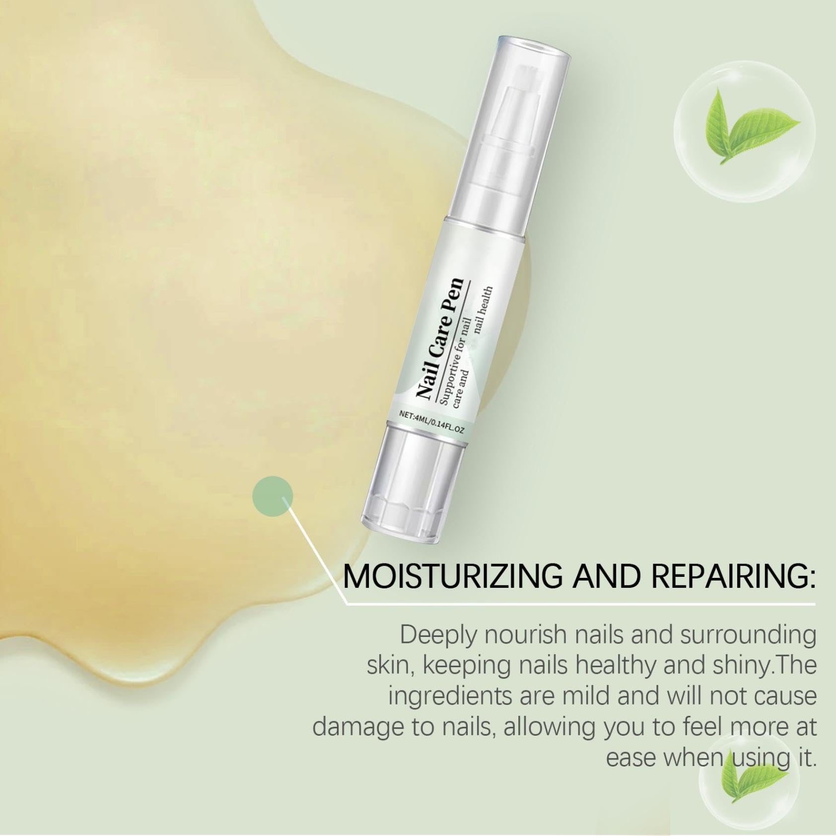 Nail Care Pen - Das Original, Nagelpilz Stift Österreich, Nail Care Pen Kosmetische Pflege Bei Nagelpilzinfektion, Mit Teebaumöl & Aloe Vera (5)