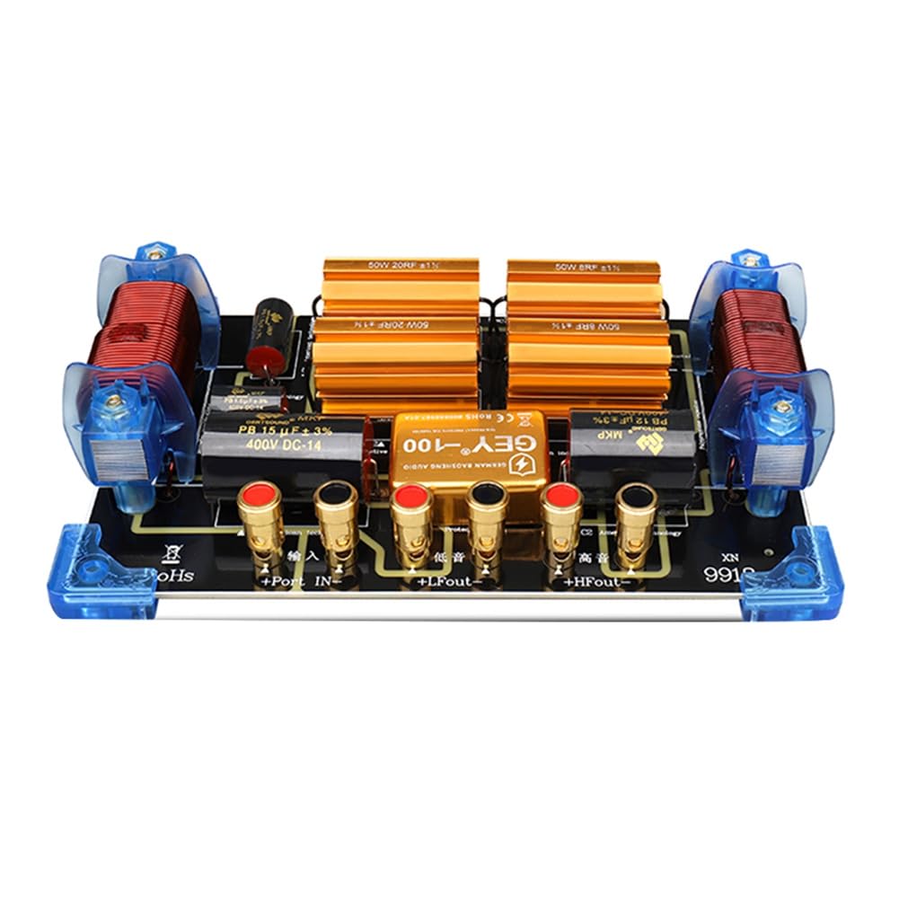 1 PCS 1800 W Audio-Frequenzteiler Bühnenleistung Hochleistungs-Frequenzteiler 15 18