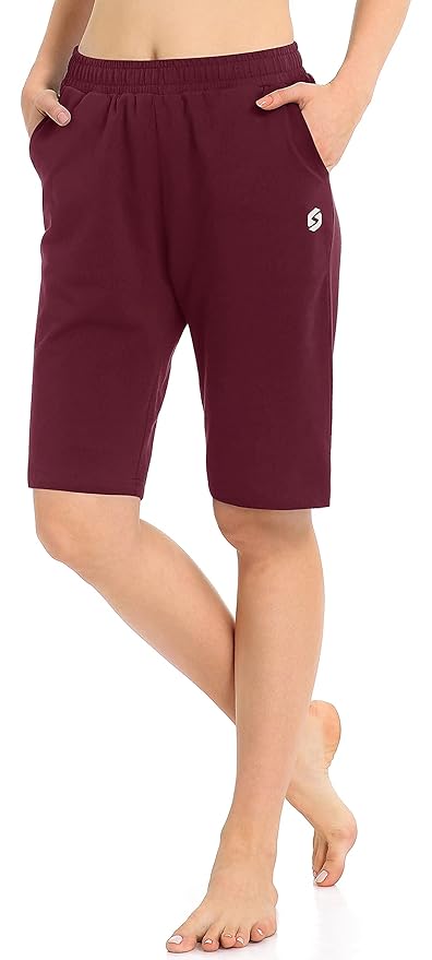 Women's athletic bermuda shorts Clearance