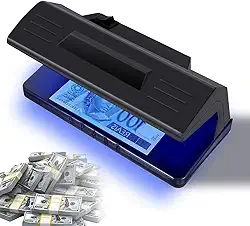 Detector Automático de Notas Falsas, Detector de Dinheiro, Detector de Fatura de Falsificação, Máquina de Detecção de Dinheiro Falso para Notas, Detector de Dinheiro