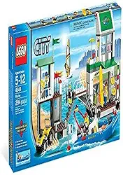 LEGO City Marina 298 peça(s) conjunto de construção - jogos de construção (multicoloridos, 5 ano(s), 298 peças, 12 ano(s))