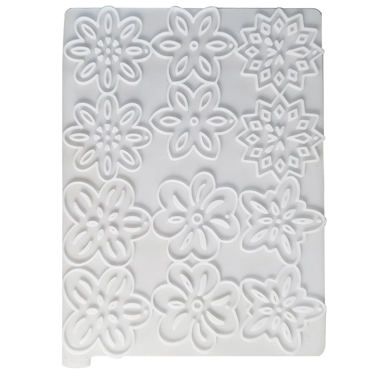 Moule en silicone pour bijoux fleur aux finitions nettes et précises