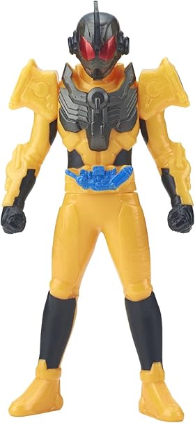 Amazon 仮面ライダービルド ライダーヒーローシリーズ 17 仮面ライダーグリス ソフビ人形 おもちゃ