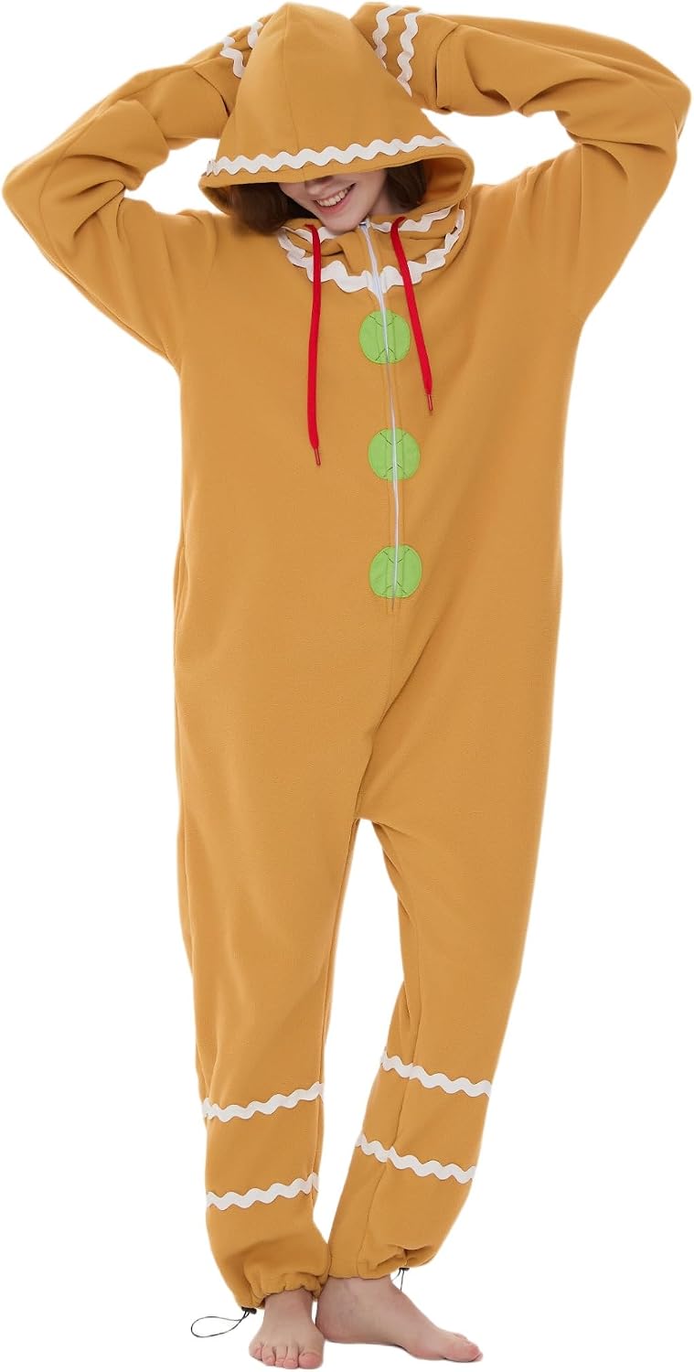 Animal Onesie Adult Unisex One Piece Cosplay Costume Pajamas