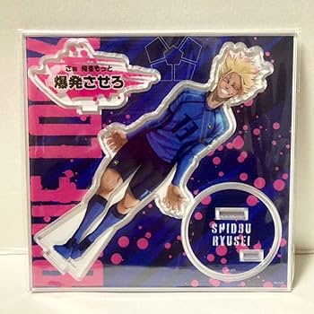 まるくじ　士道龍聖　士道　龍聖　スタンド　BIG　ブルーロック　ブルロ 一般予約】ブルーロック BIGアクリルスタンド『BIRTHDAY FLOWER