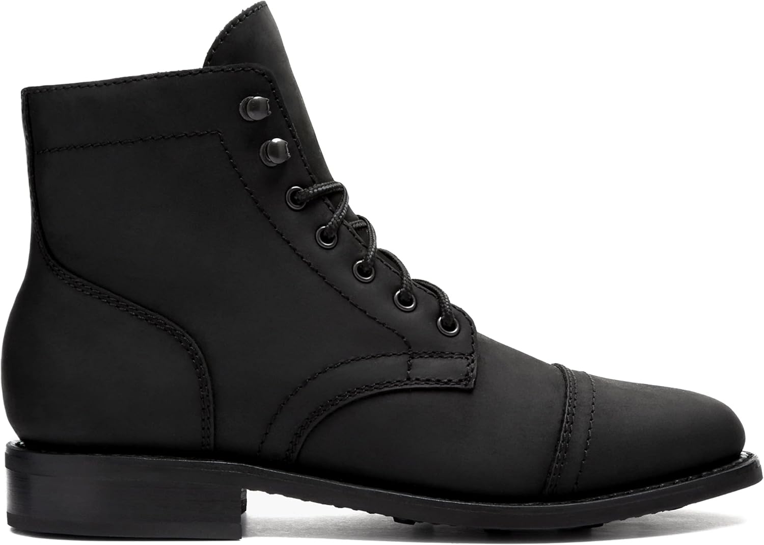 Thursday Boot Company Women's Captain Cap Toe Ankle Boots - Image 4