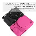 Easy Hood Camera Case Cover for Canon Powershot G7X Mark III Camera(Rose) gallery image