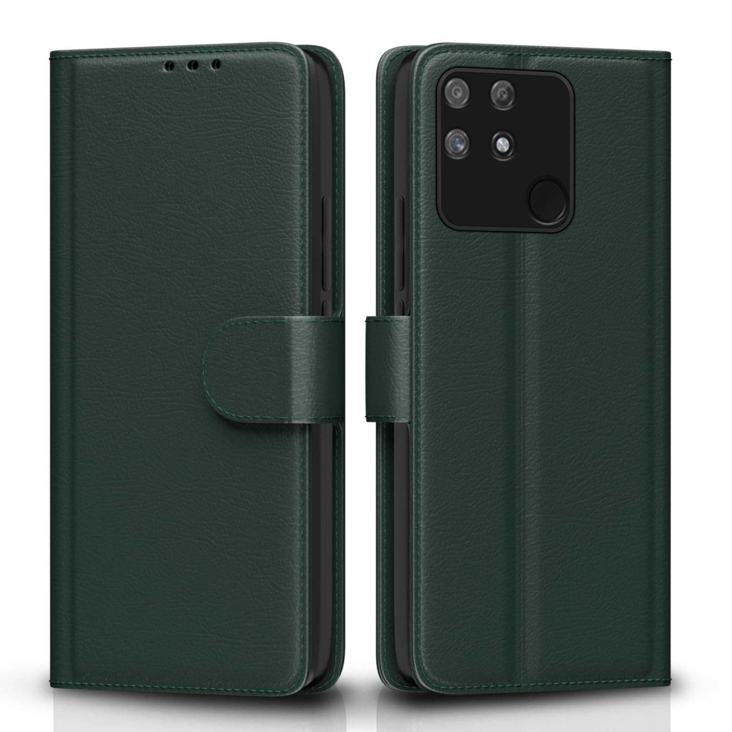 Realme Narzo 50A Flip Case - Leather & Protection -11