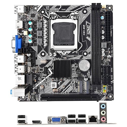 H61-ME Mini-ITx }U[{[h 4 SATA 2.0 |[g LGA 1155 fXNgbv}U[{[h 100 MKrbg NIC/HD Aud.io C^[tFCX PCI - E 4.0 Rs[^C{[h 16GB }U[{[