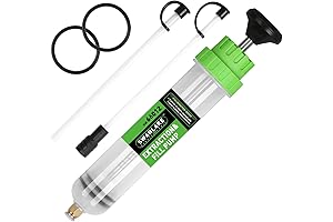 SWANLAKE Brake Fluid Flush Kit: Extracting and Filling Made Easy