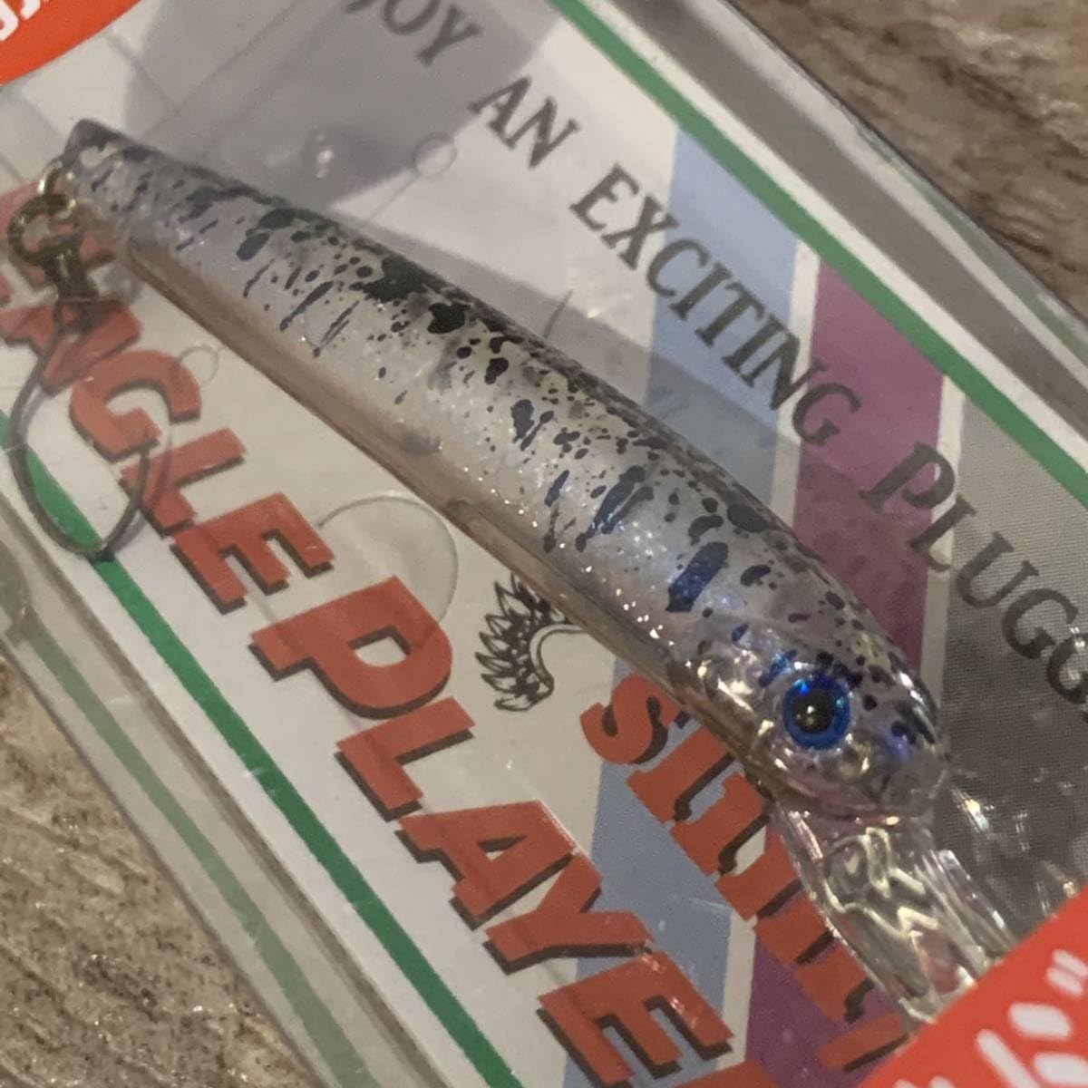 Amazon.co.jp: ディスプラウト イーグルプレーヤー50slim/GJ オリカラ