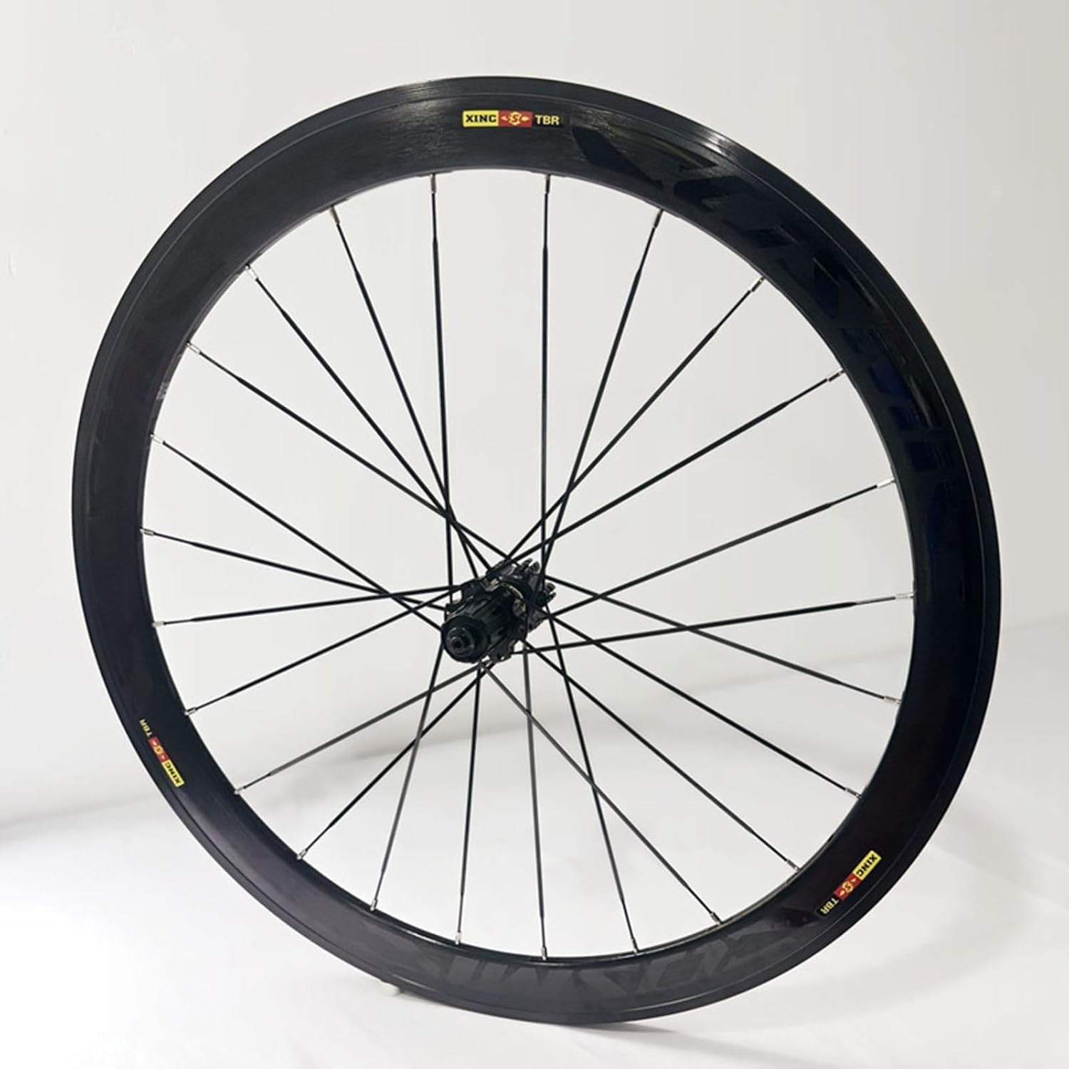 Bicicleta De Carretera 700C Juego De Ruedas Altura40/ 50Mm Aleación De Aluminio Llanta Freno De Disco Liberación Rápida 8/9/10/11Velocidad 24 Hoyos Rueda Delantera Y Trasera,2380g