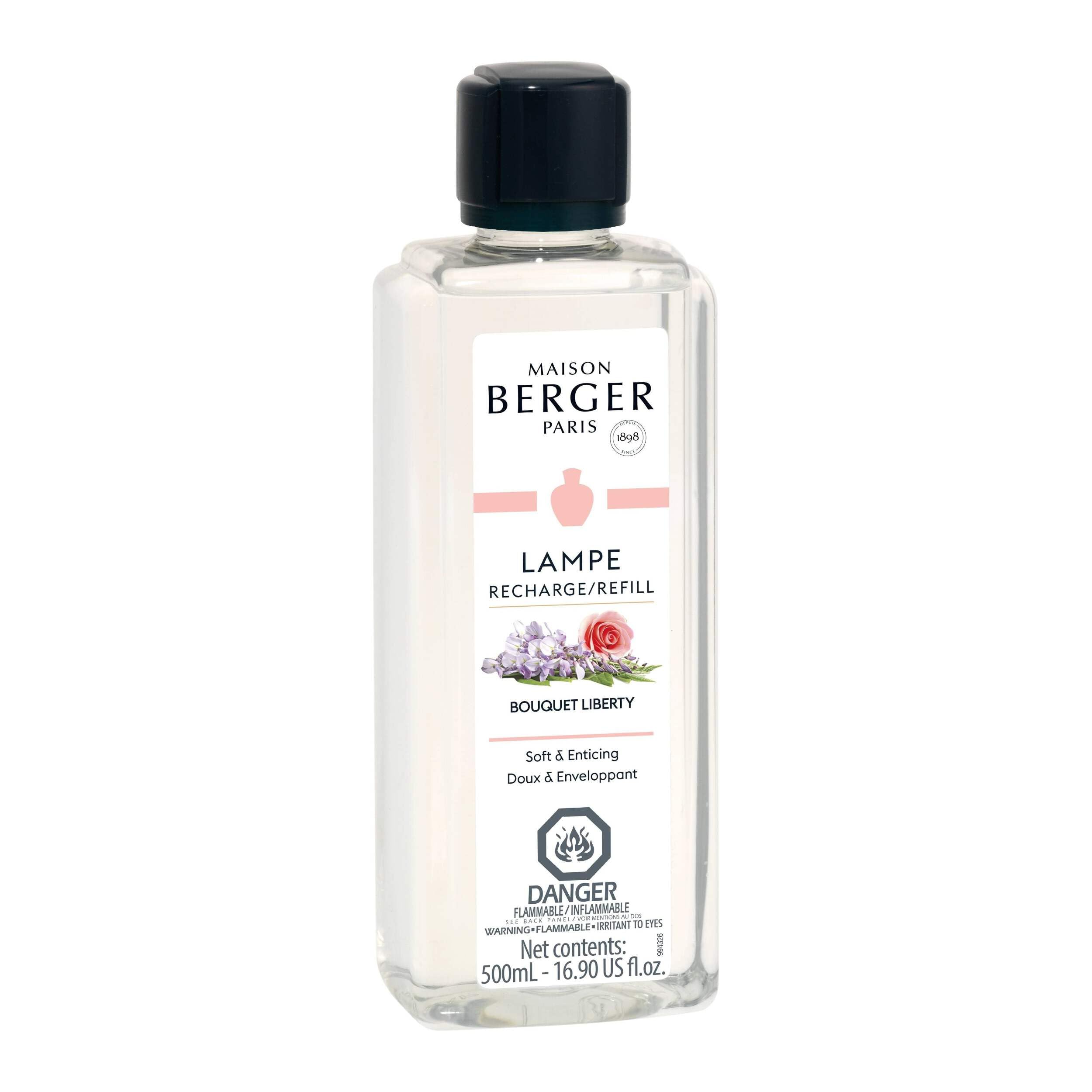 【送料込み・正規品】ランプベルジェ・ボタニア Amazon.co.jp: 【正規品】ランプベルジェアロマオイル500ml ブーケ