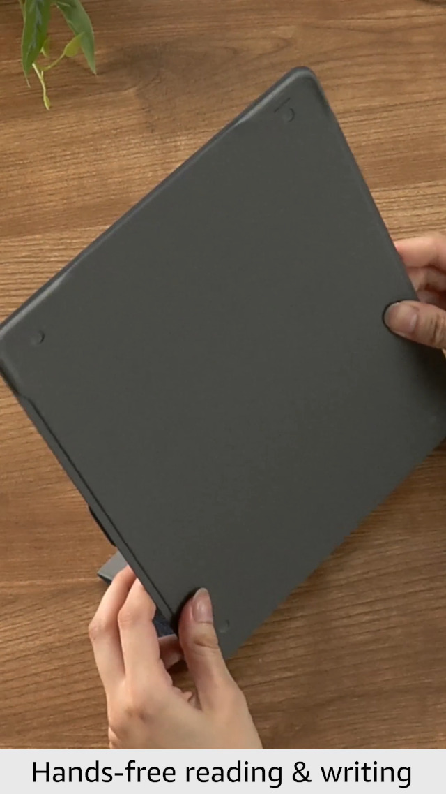 Kindle Scribe Fabric Cover (only fits Kindle Scribe) - Denim