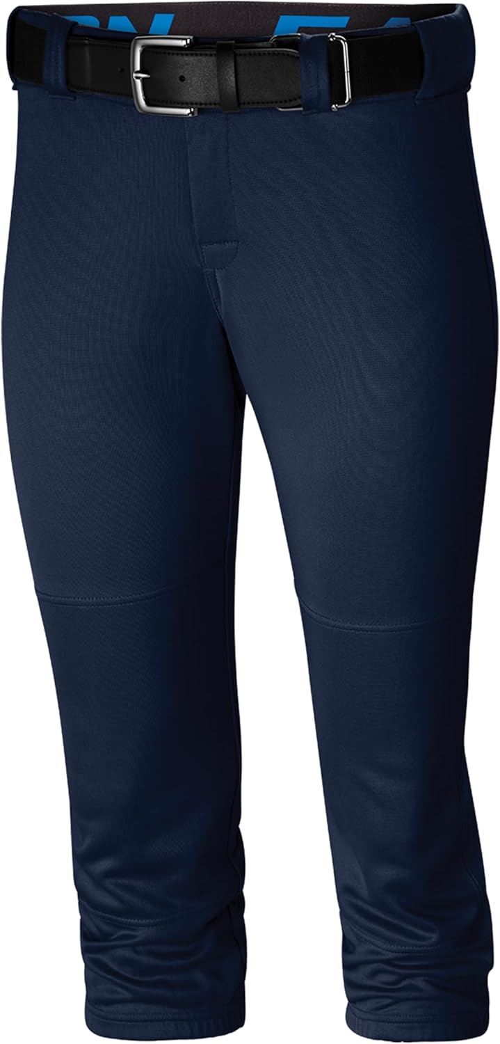 Easton | Girl’s Pro Elite Fastpitch Softball Pants | Youth Sizes | Solid | Multiple Colors - Image 2