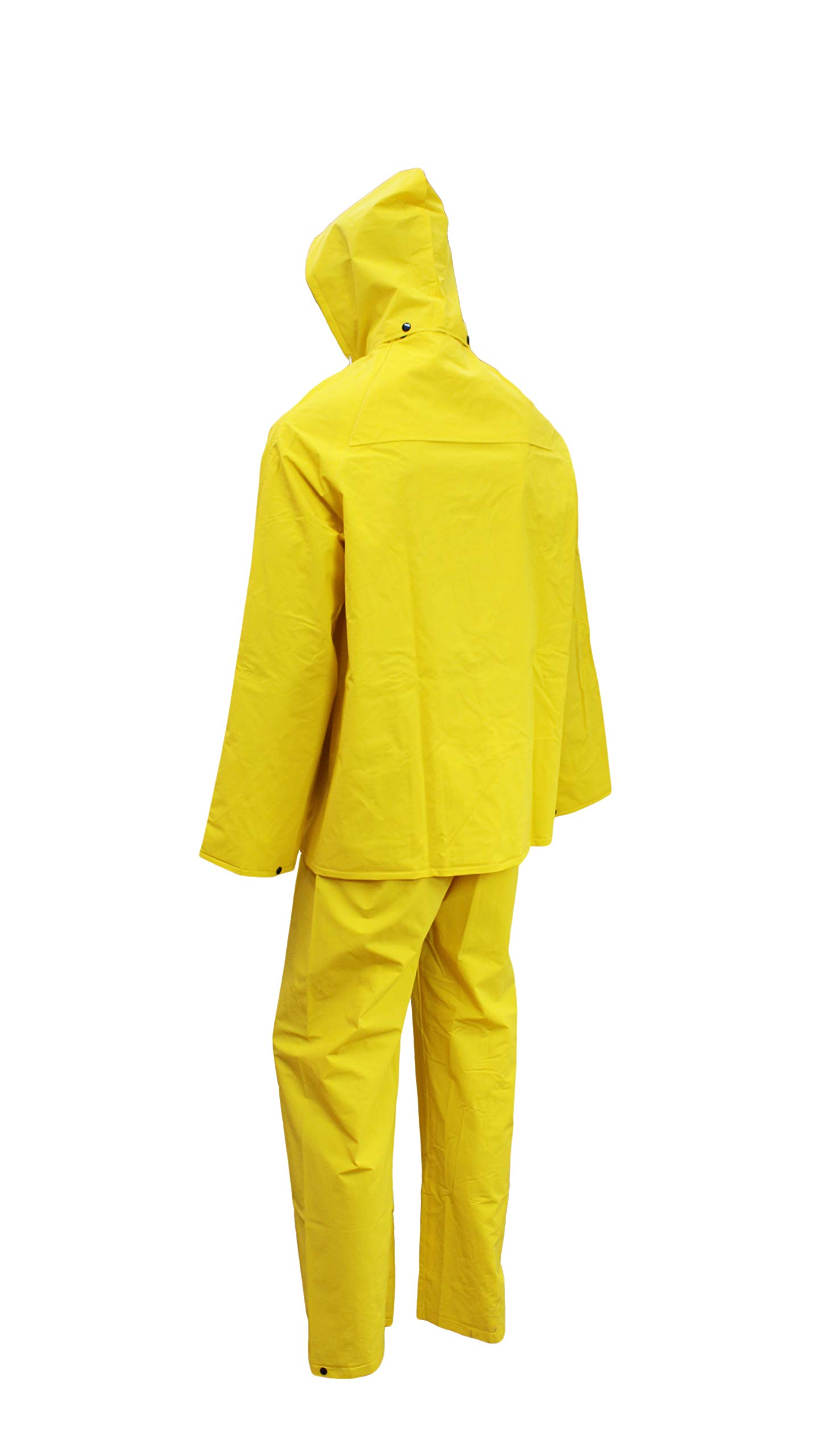 RK Safety RK-RW400 Hi-Viz Rainwear Polyester Three Piece Rain Suit