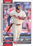 2026 TOPPS #562 BRYSON STOTT PHILADELPHIA PHILLIES BASEBALL MLB