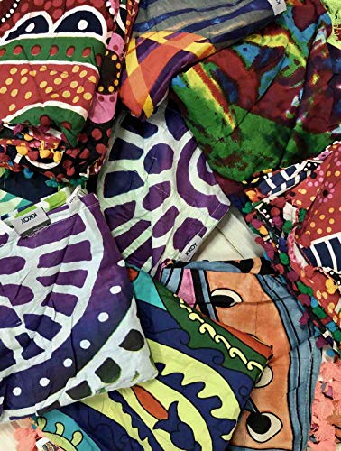 Seamar Kikoy Zanzibar Nappe Colorate (Dalia)