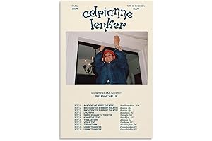 Adrianne Lenker Bright Future Album Canvas Poster