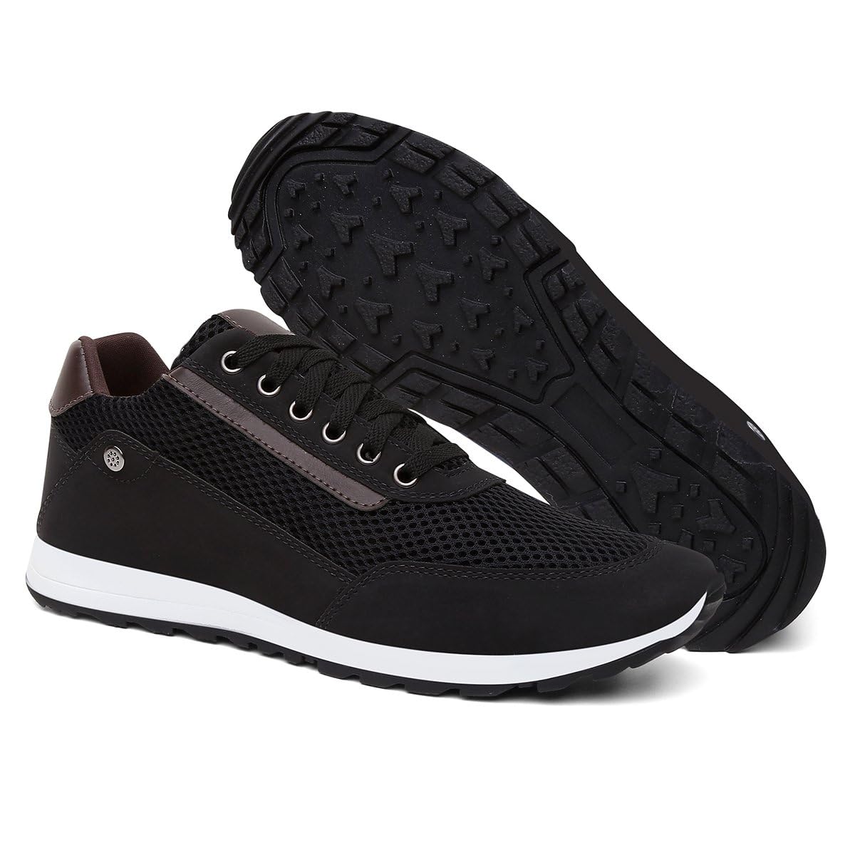 Tenis Masculino Casual Jogger Conforto Para o Dia a Dia em promoção! Veja a oferta e mais achadinhos de Tênis 3 Hoje é o melhor dia para comprar Tenis Masculino Casual Jogger Conforto Para o Dia a Dia com aquele preço maroto! Promoção! Aproveite a oferta! 3