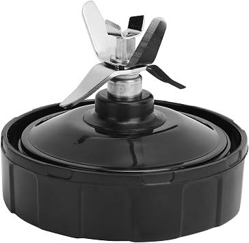 6 Fins Blender Blade Replacement, 3.9x3.54in Blender Replacement Blades, Stainless Steel Extractor Blades for Blanders Compatible with Nutri 900W 1000W Juicer Extractor