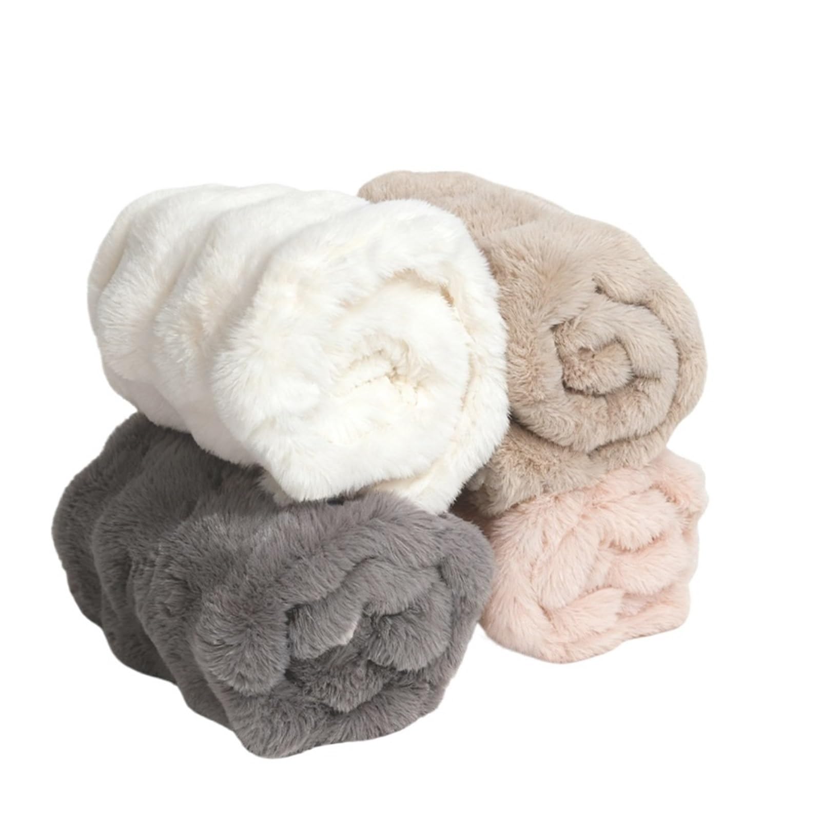 Alfombrilla cálida para arena para gatos y manta para dormir, cama suave para gatos y perros (2XL, caqui)