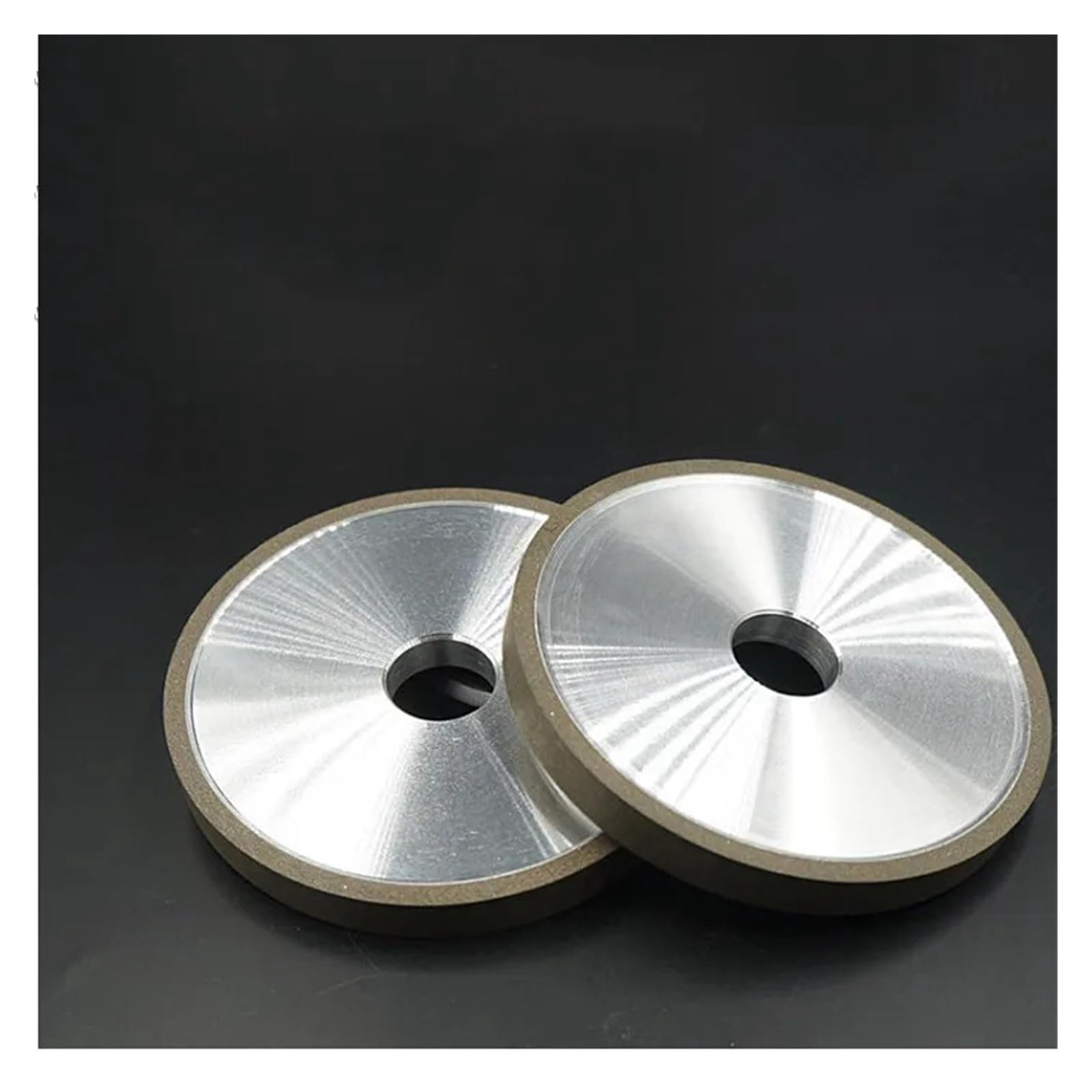 Muela abrasiva Muela abrasiva de Diamante Diámetro 150 mm Acero de Alta Velocidad for Herramienta eléctrica de Pulido de Piedra metálica