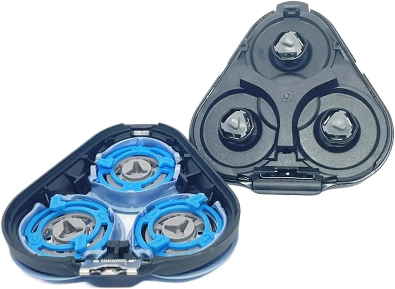 S6000 Replacement Complete Head Assembly，Compatible for Philips，Electric Shaver SH50 5000 6000 S6011 S6015 S6840 S6550