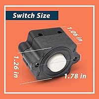 Vista 7 de 02090118 Kit de interruptor de bomba de repuesto para Flojet con interruptor de presión de 40 Psi y cables de cable